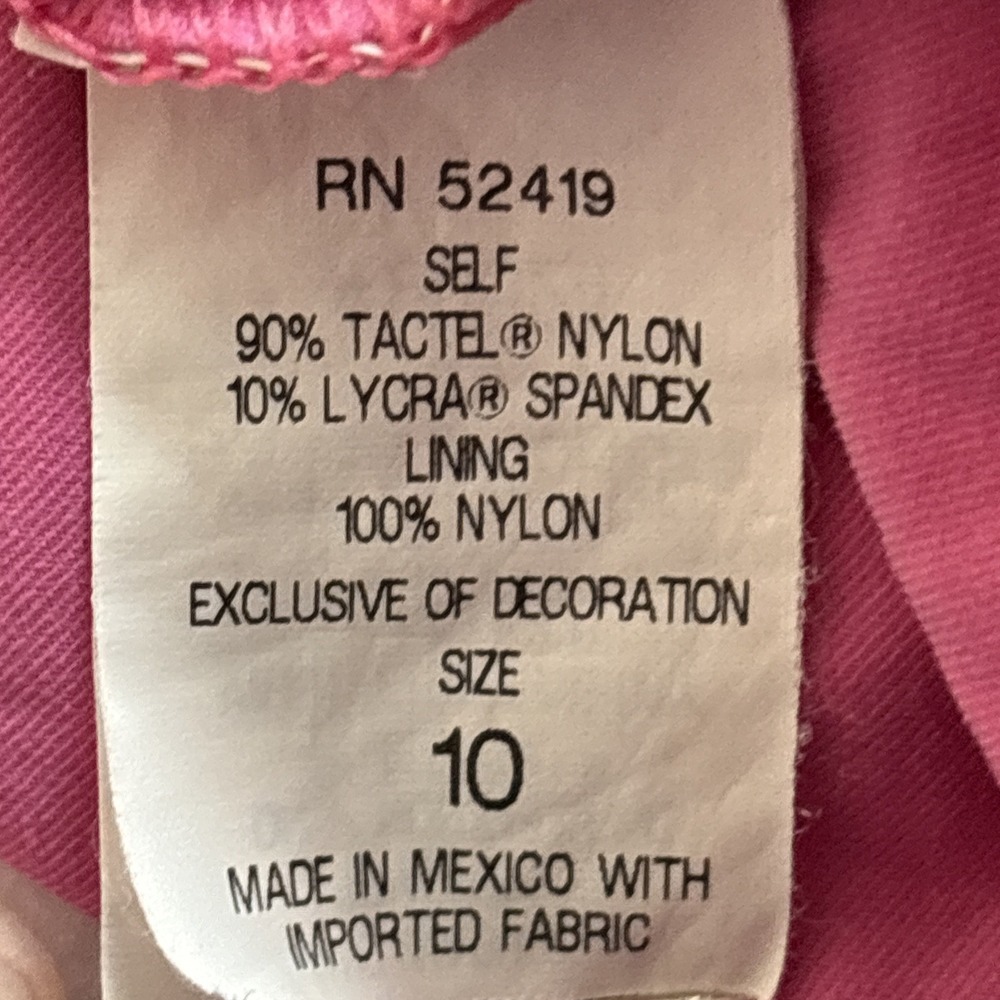 VTG Lauren Ralph Lauren True Y2K  Babydoll Halter Swim Top Open Back Festival - Picture 9 of 13